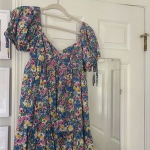 Altard State Floral Babydoll Dress